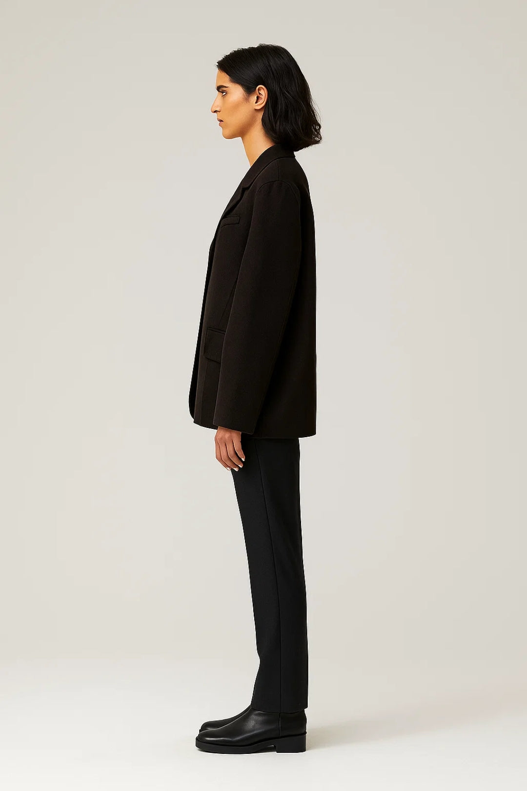 Eleganter Damenblazer mit Reverskragen – Klassisch & Vielseitig für Jeden Anlass