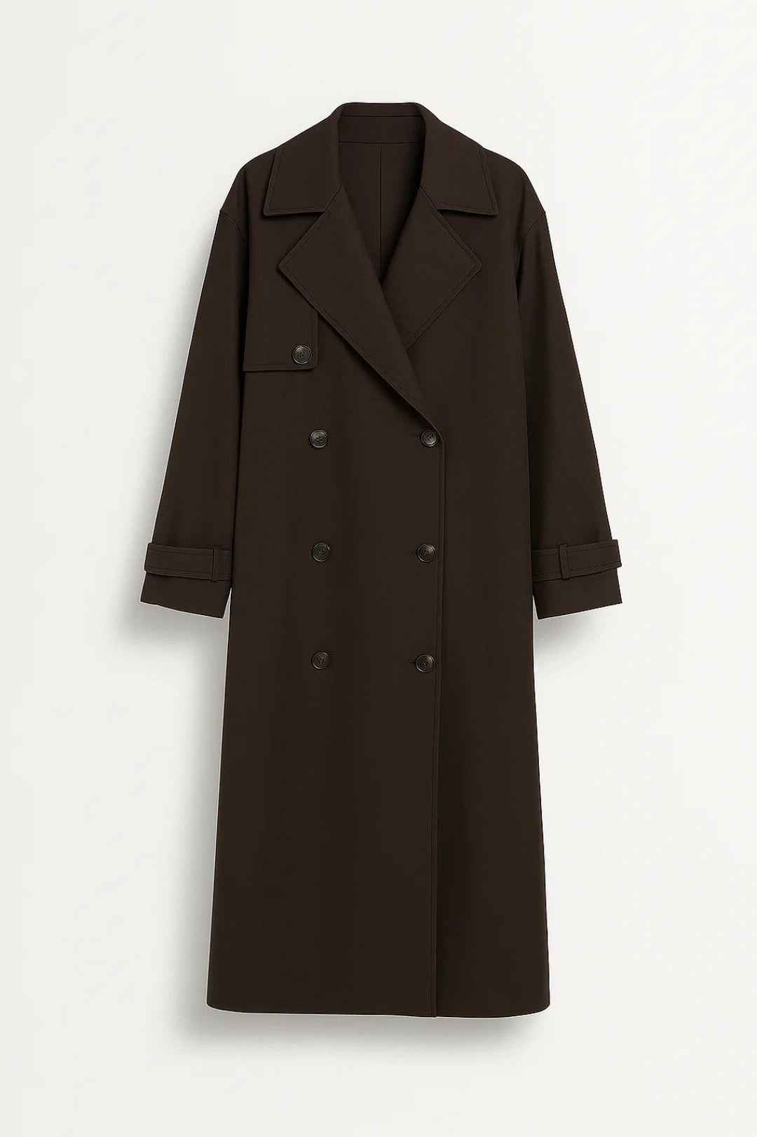 Eleganter Damen Trenchmantel | Zweireihiger Gürtelverschluss | Klassisch & Praktisch