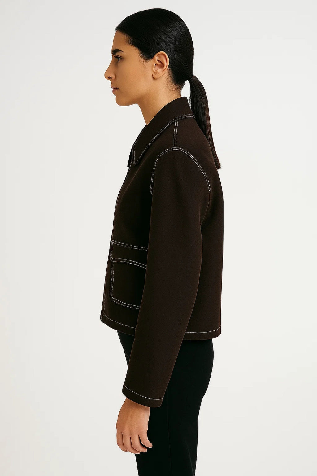 Moderne Damenjacke mit Klappentaschen – Praktisch & Stilvoll für jeden Anlass