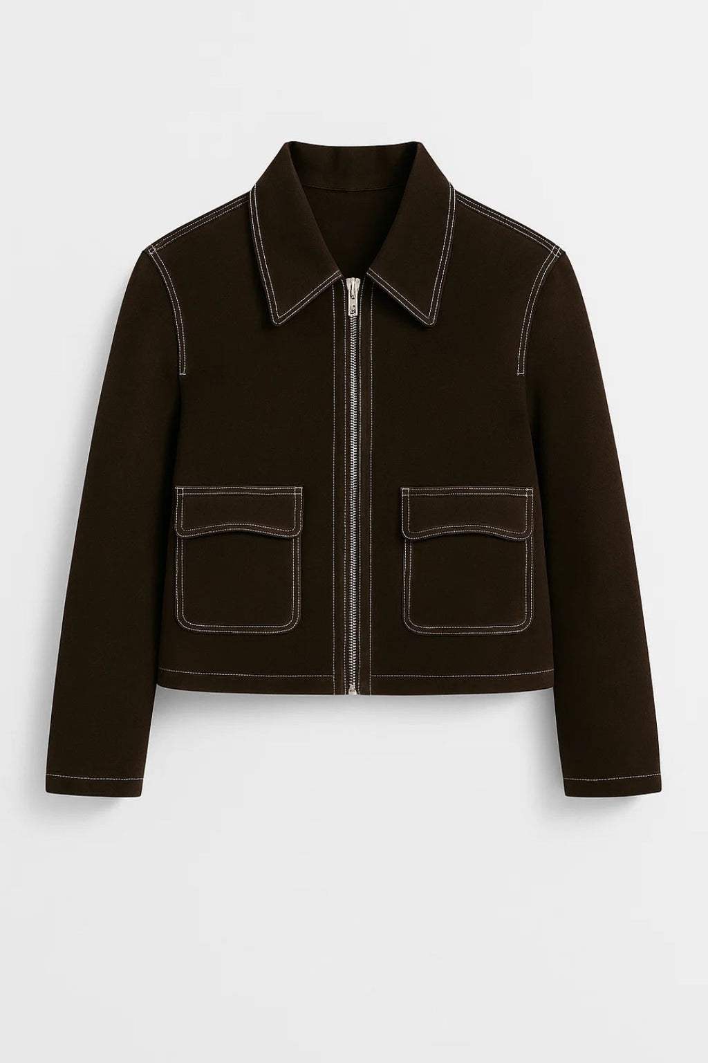 Moderne Damenjacke mit Klappentaschen – Praktisch & Stilvoll für jeden Anlass