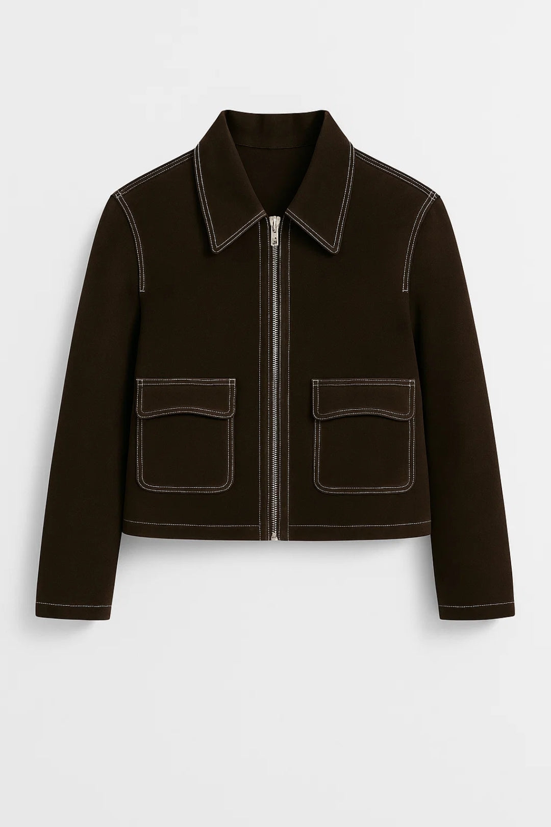 Moderne Damenjacke mit Klappentaschen – Praktisch & Stilvoll für jeden Anlass