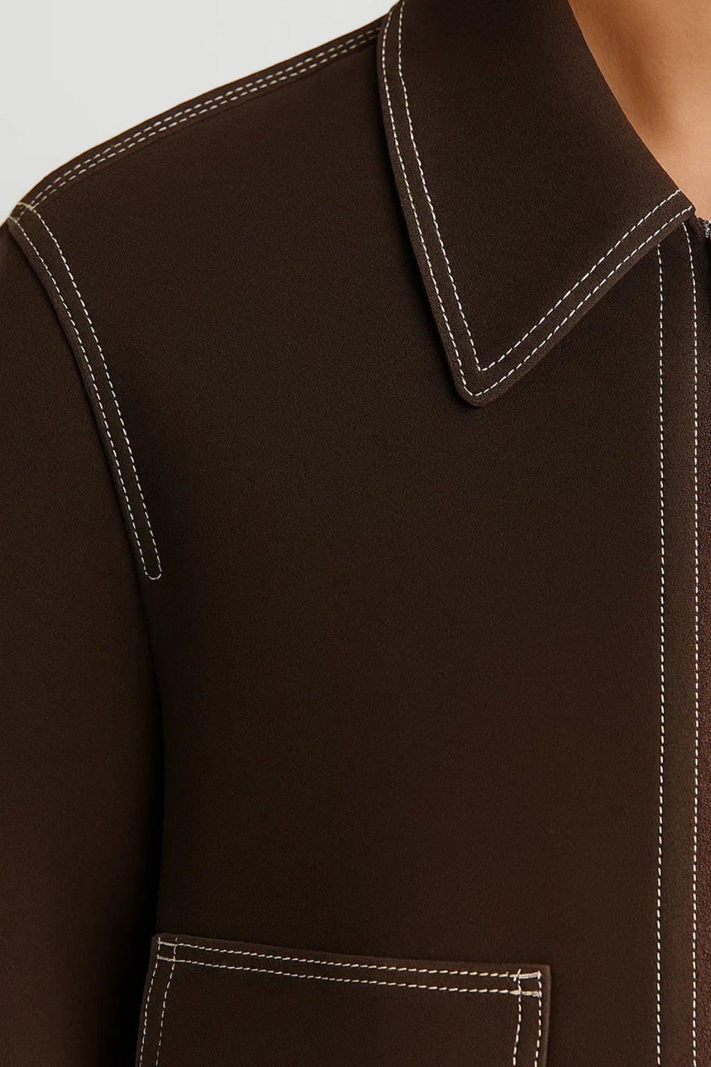 Moderne Damenjacke mit Klappentaschen – Praktisch & Stilvoll für jeden Anlass