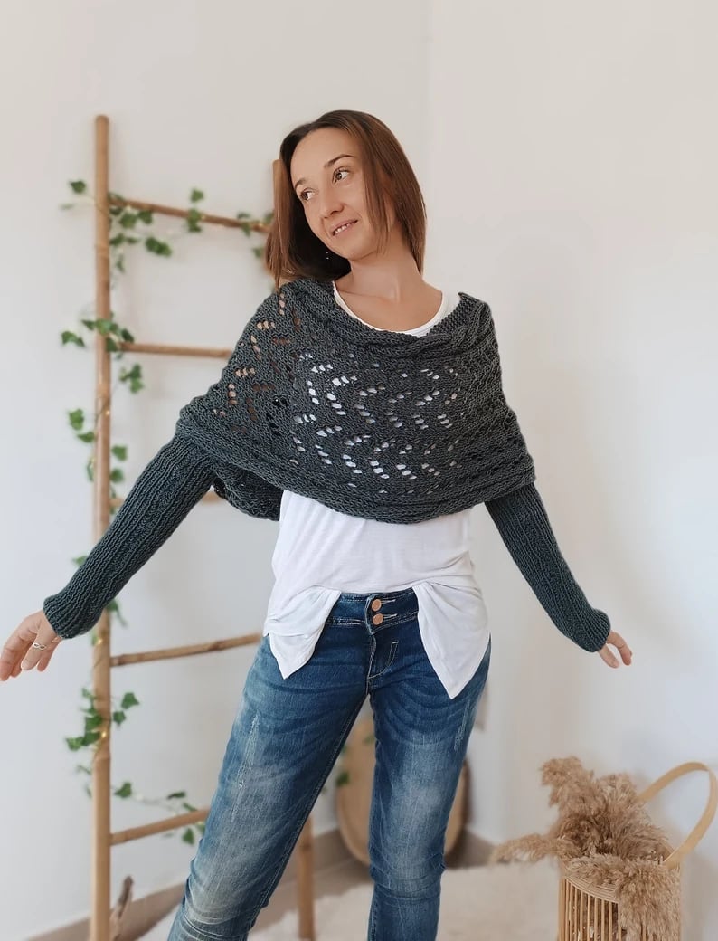 Kuscheliger Strickschal | Elegante Wärme für kalte Tage