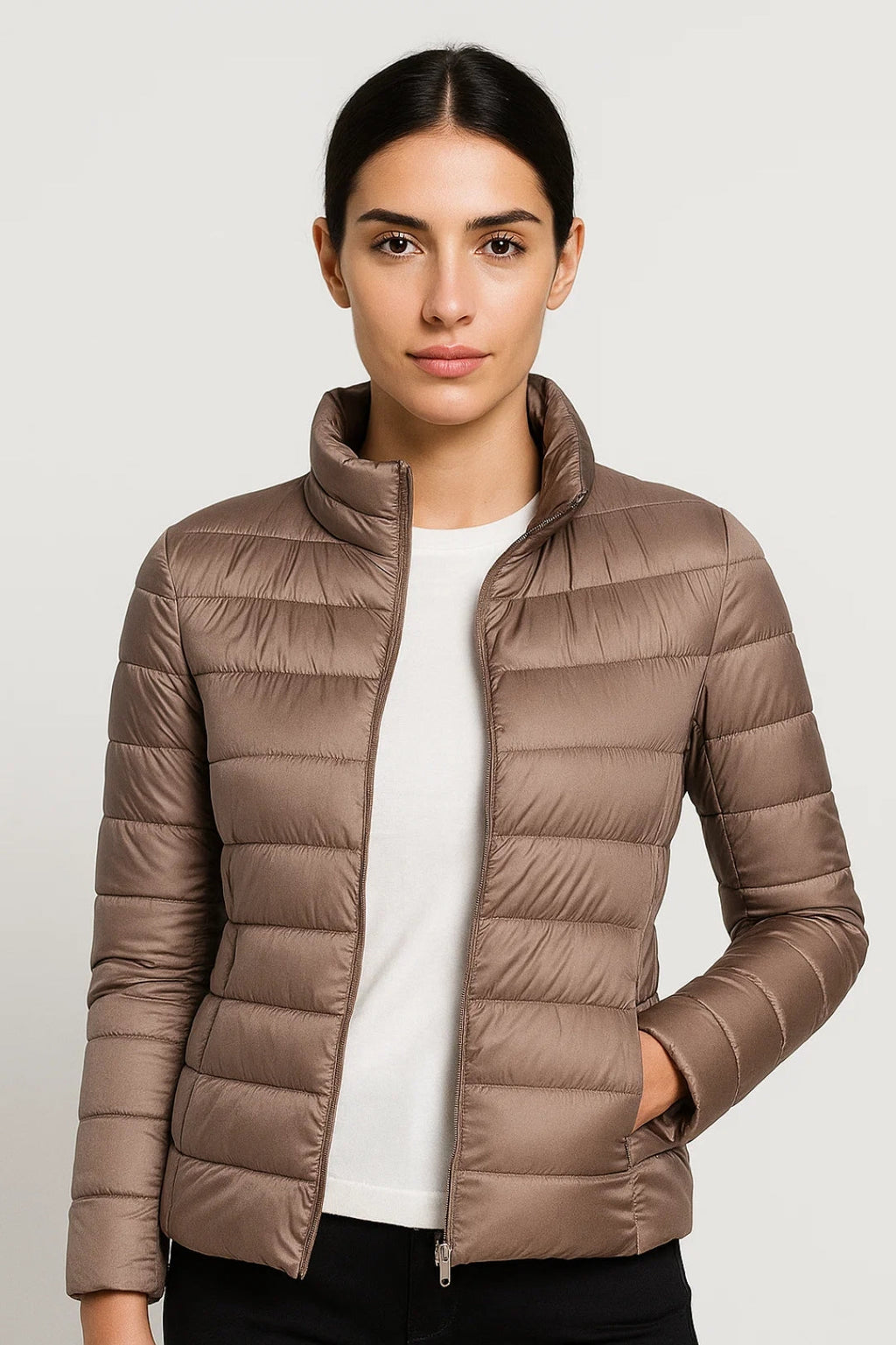Figurbetonte Steppjacke für Damen | Gemütlich & Ideal für die Übergangszeit