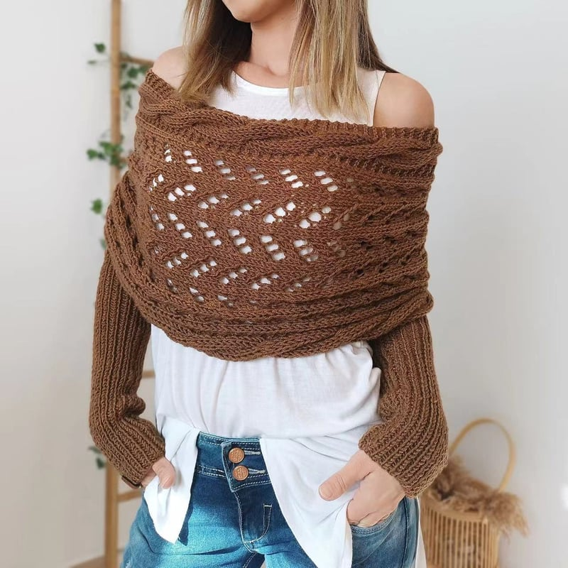 Kuscheliger Strickschal | Elegante Wärme für kalte Tage