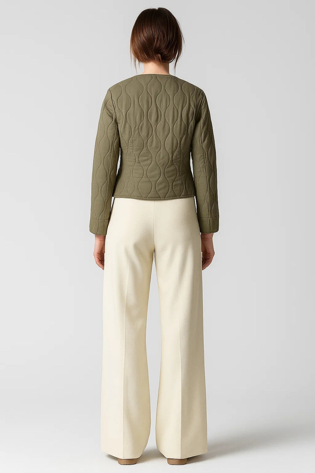 Leicht gefütterte Steppjacke | Gemütlich & elegant für Herbsttage