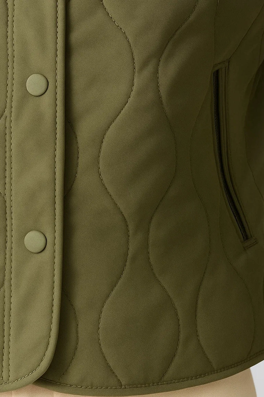 Leicht gefütterte Steppjacke | Gemütlich & elegant für Herbsttage