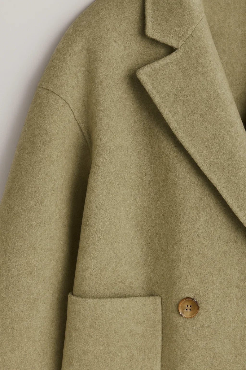 Elegante Oversized Blazerjacke | Doppelreihig für einen modernen Look