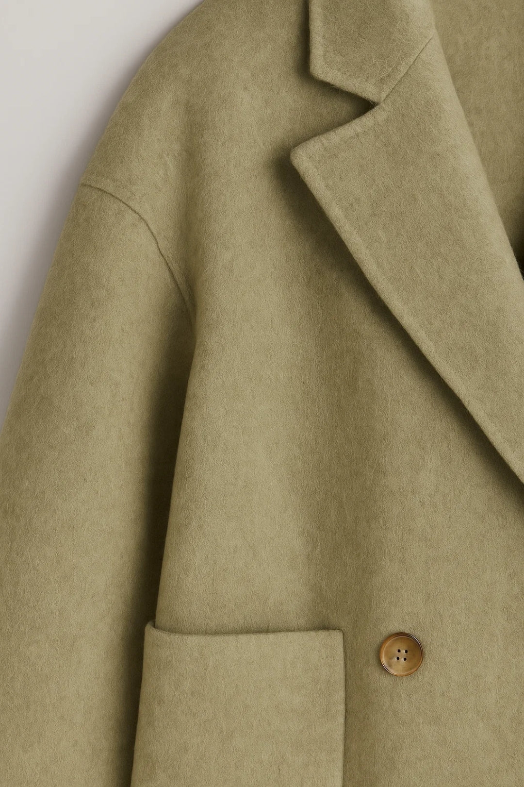 Elegante Oversized Blazerjacke | Doppelreihig für einen modernen Look