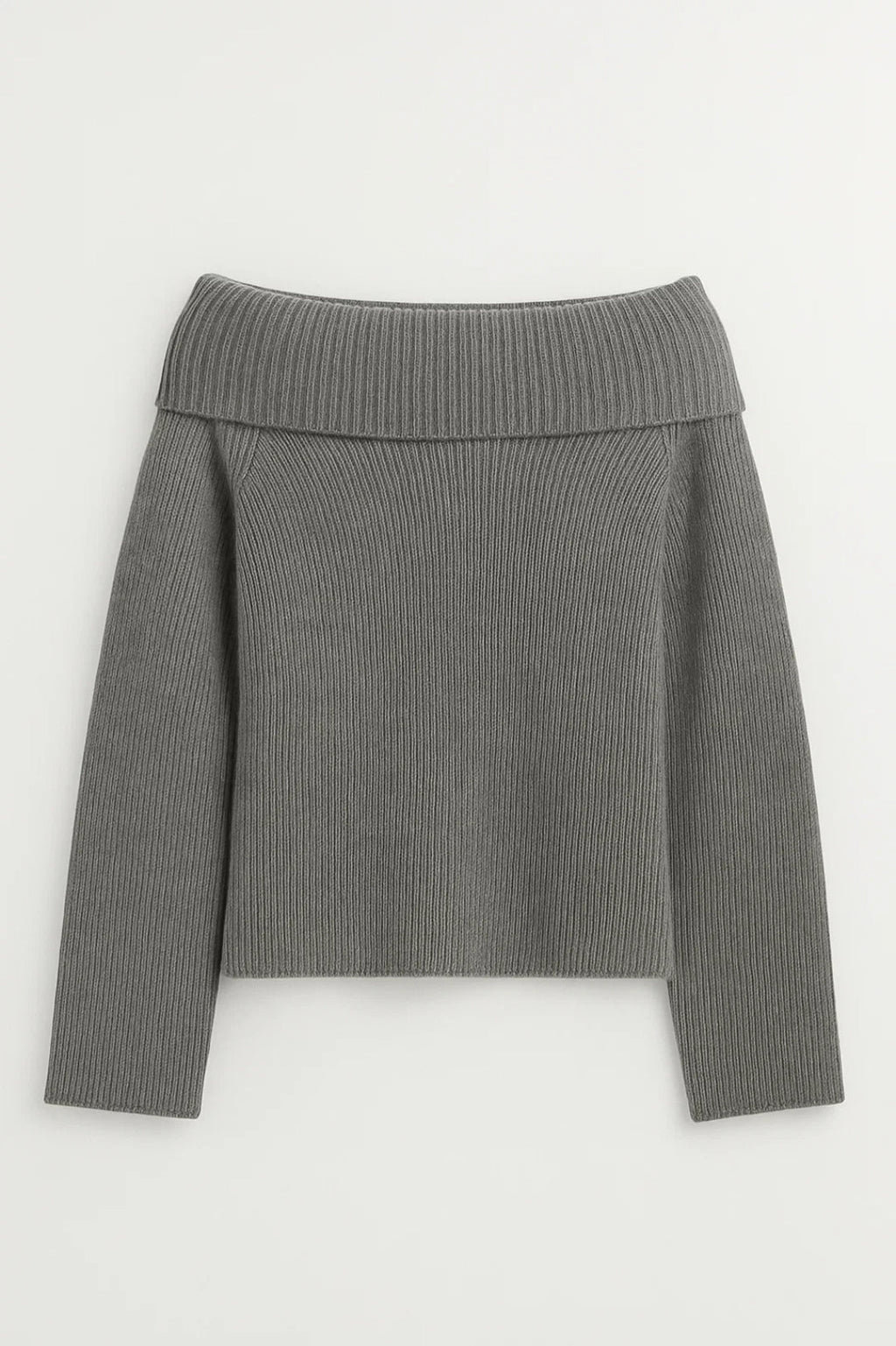 Eleganter Pullover | Schulterfreier Ausschnitt für mühelosen Stil