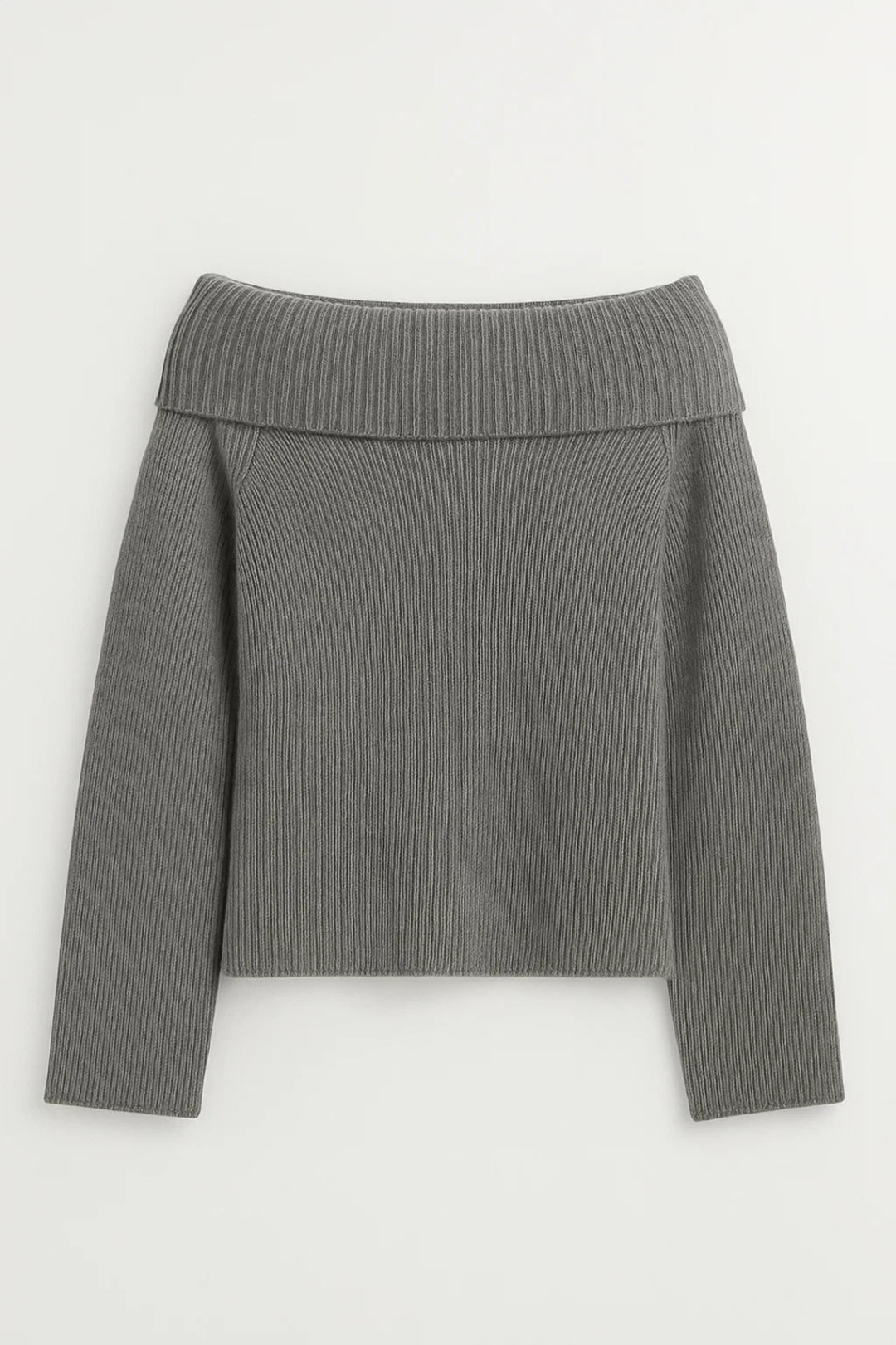 Eleganter Pullover | Schulterfreier Ausschnitt für mühelosen Stil