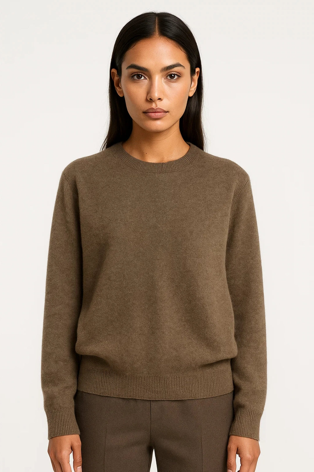 Gemütlicher Pullover | Klassischer Rundhalsausschnitt | Zeitloser Stil für jeden Anlass