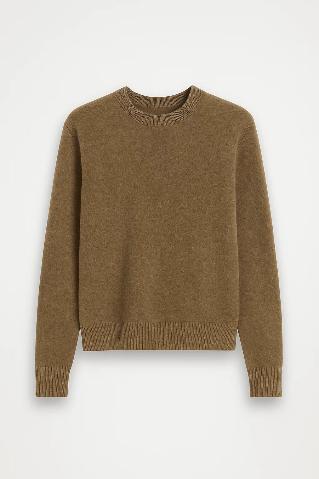 Gemütlicher Pullover | Klassischer Rundhalsausschnitt | Zeitloser Stil für jeden Anlass