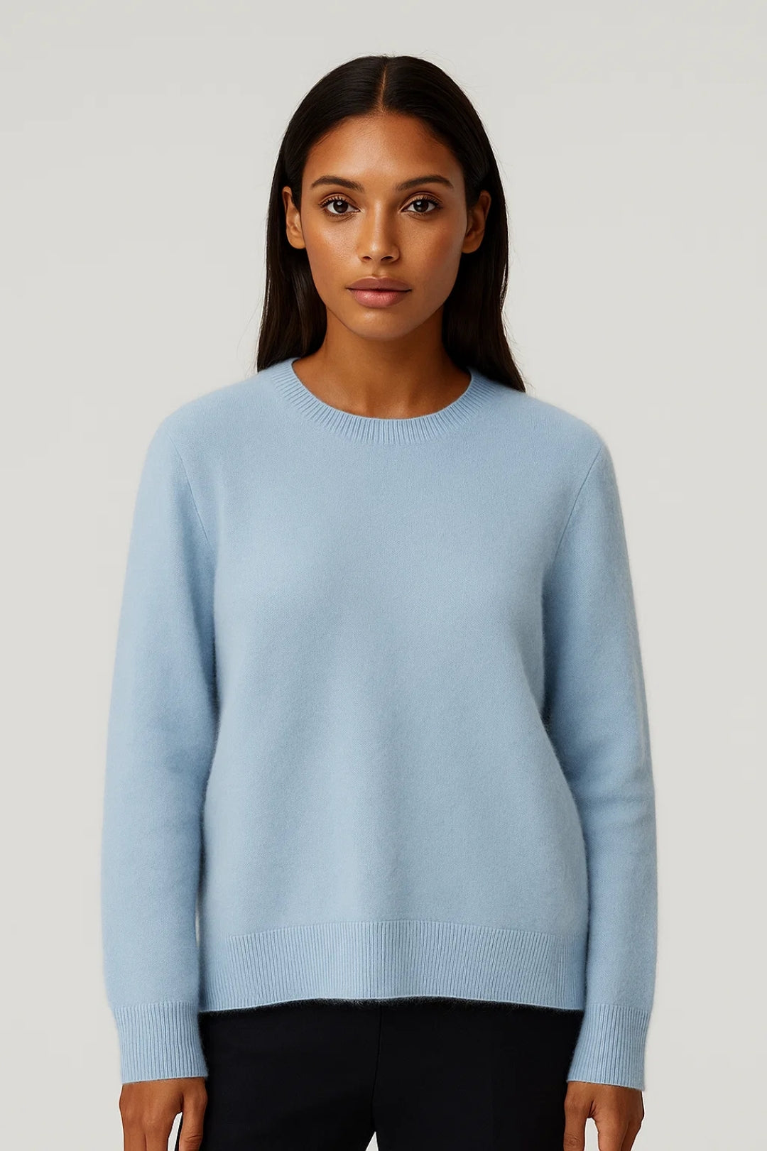 Gemütlicher Pullover | Klassischer Rundhalsausschnitt | Zeitloser Stil für jeden Anlass