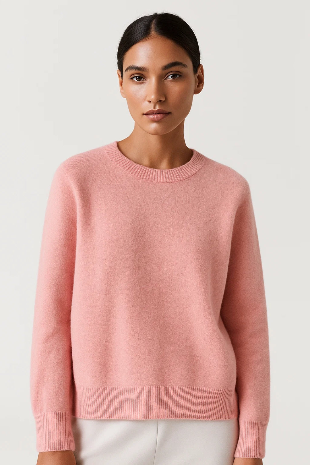 Gemütlicher Pullover | Klassischer Rundhalsausschnitt | Zeitloser Stil für jeden Anlass