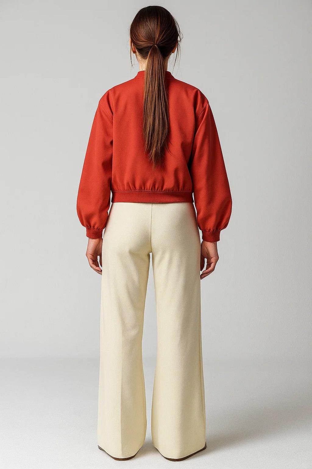 Sportliche Bomberjacke – Urbaner Stil für mühelosen Look