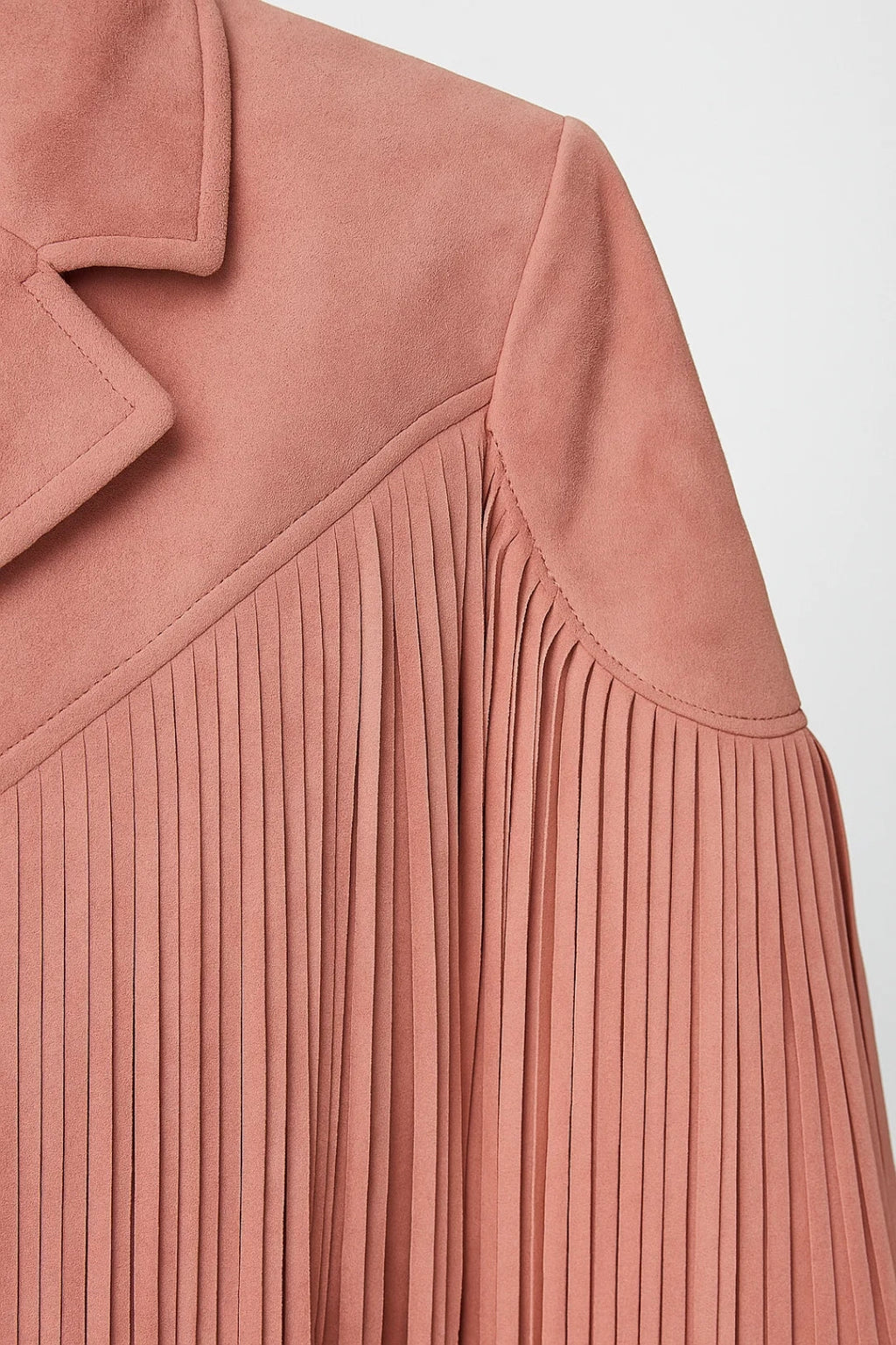 Stylische Damenjacke mit Fransen – Trendiger Western-Look für jedes Outfit