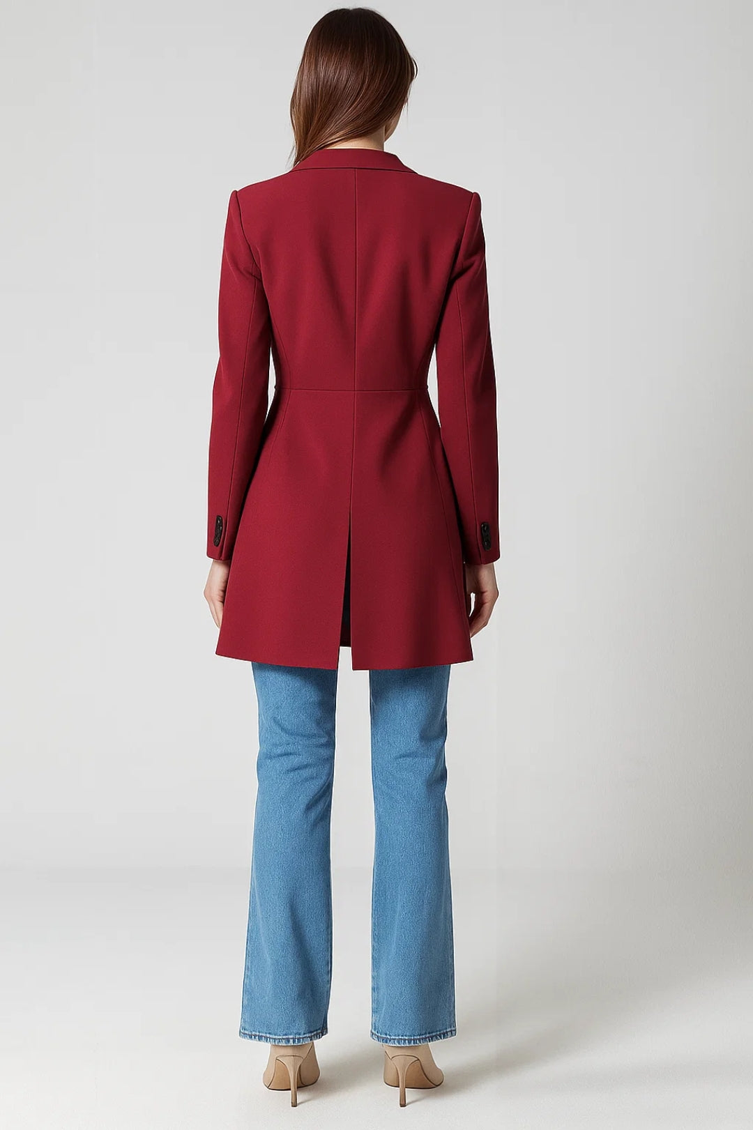 Eleganter Mantel | Taillierter Schnitt für zeitlose Stil-Ikonen