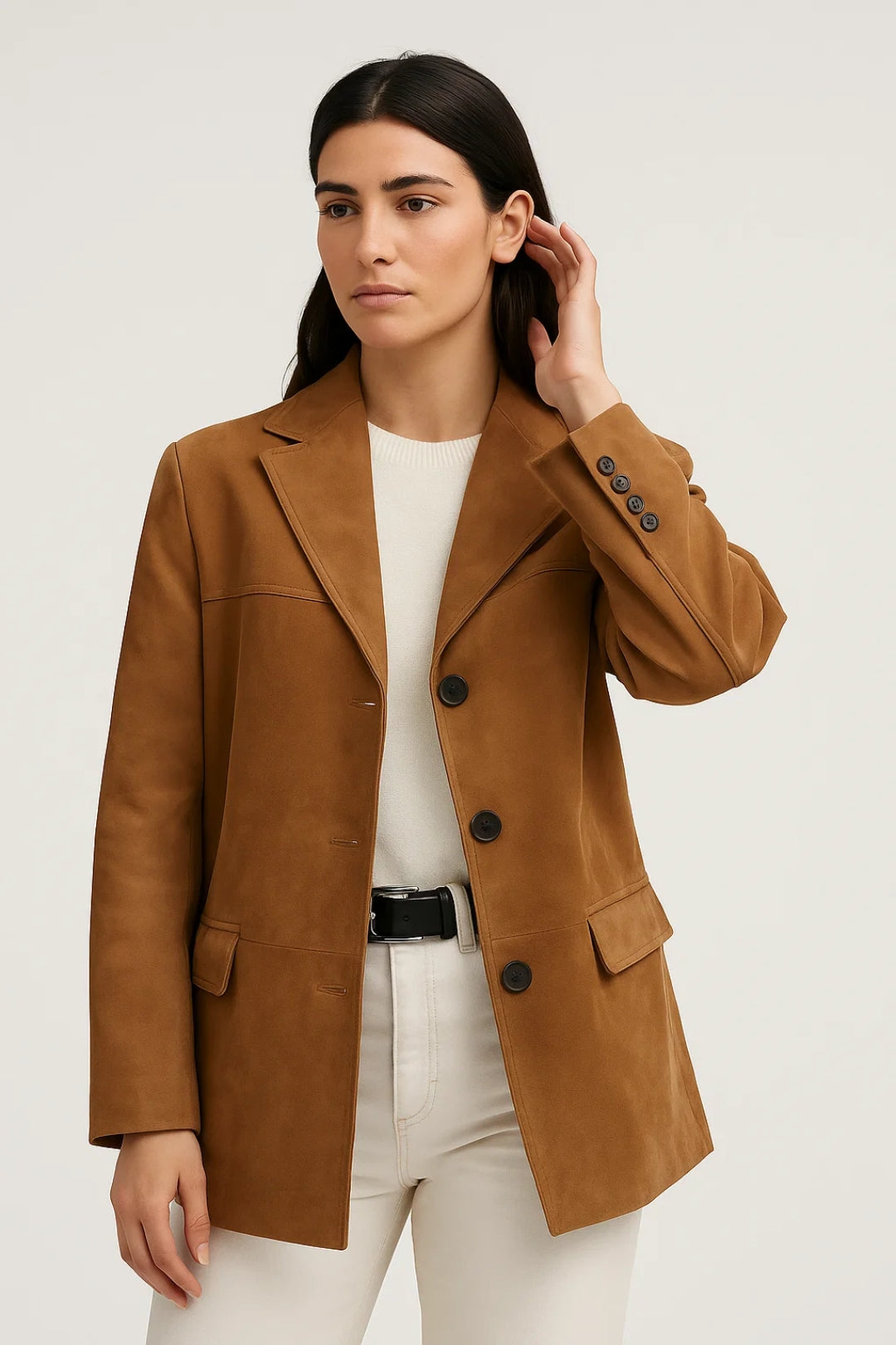 Eleganter Blazer mit Reverskragen – Zeitloser Klassiker für jeden Anlass