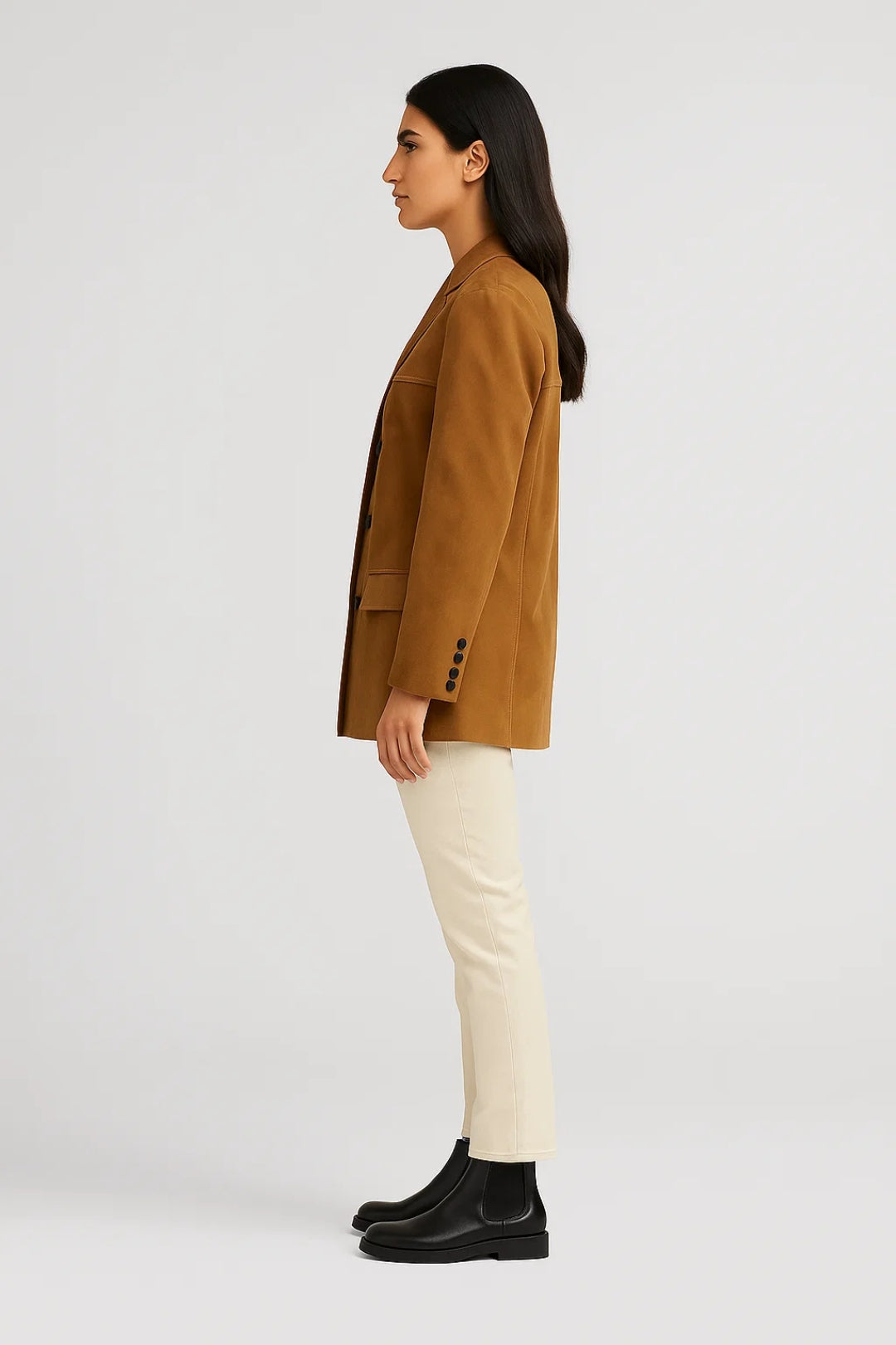 Eleganter Blazer mit Reverskragen – Zeitloser Klassiker für jeden Anlass