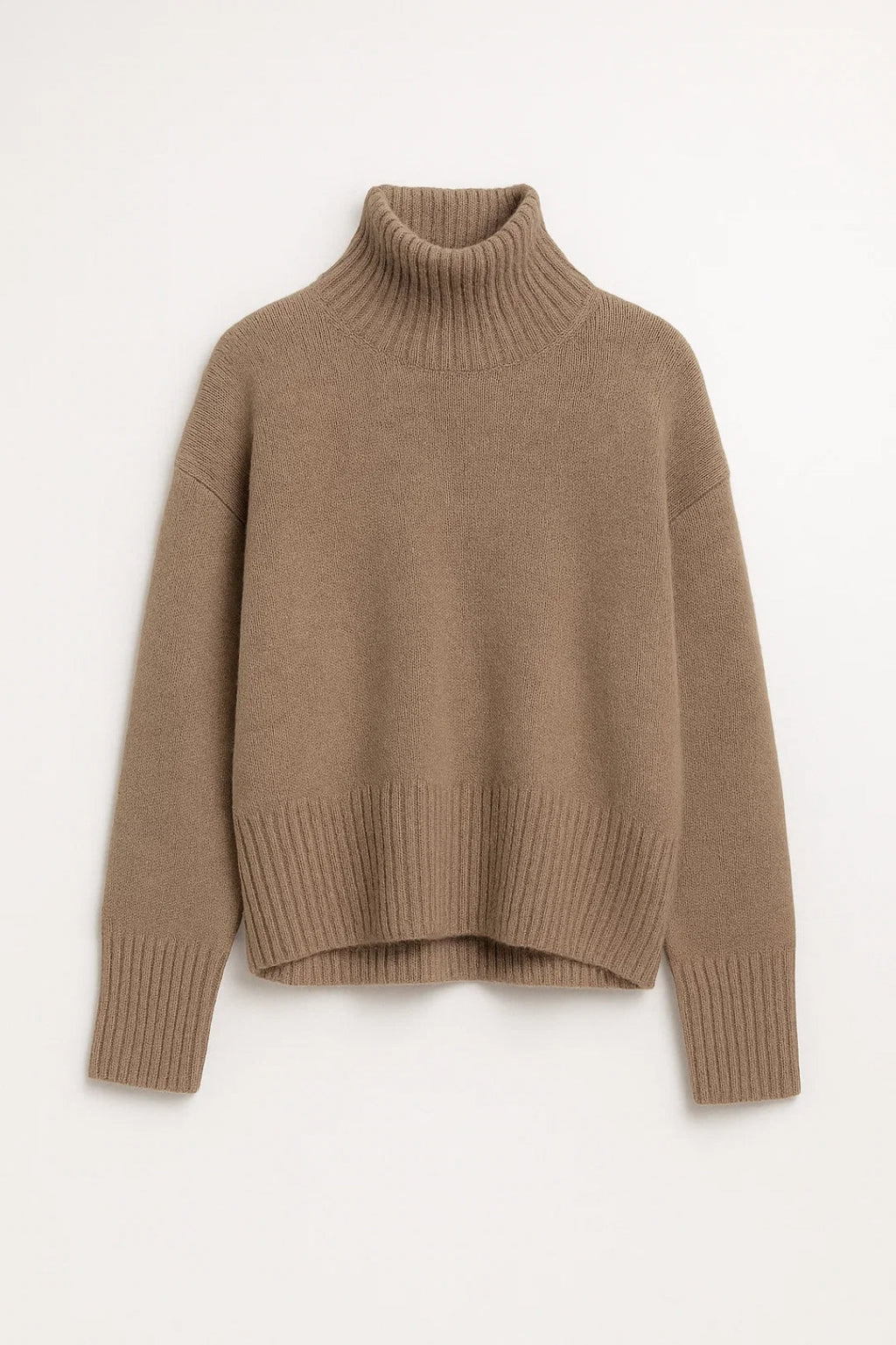 Eleganter Rollkragenpullover – Gemütlicher Schnitt für mühelosen Stil