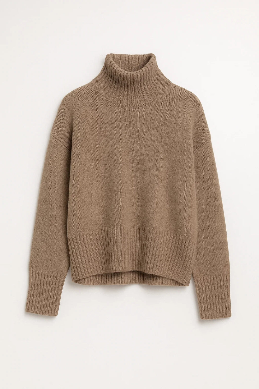 Eleganter Rollkragenpullover – Gemütlicher Schnitt für mühelosen Stil