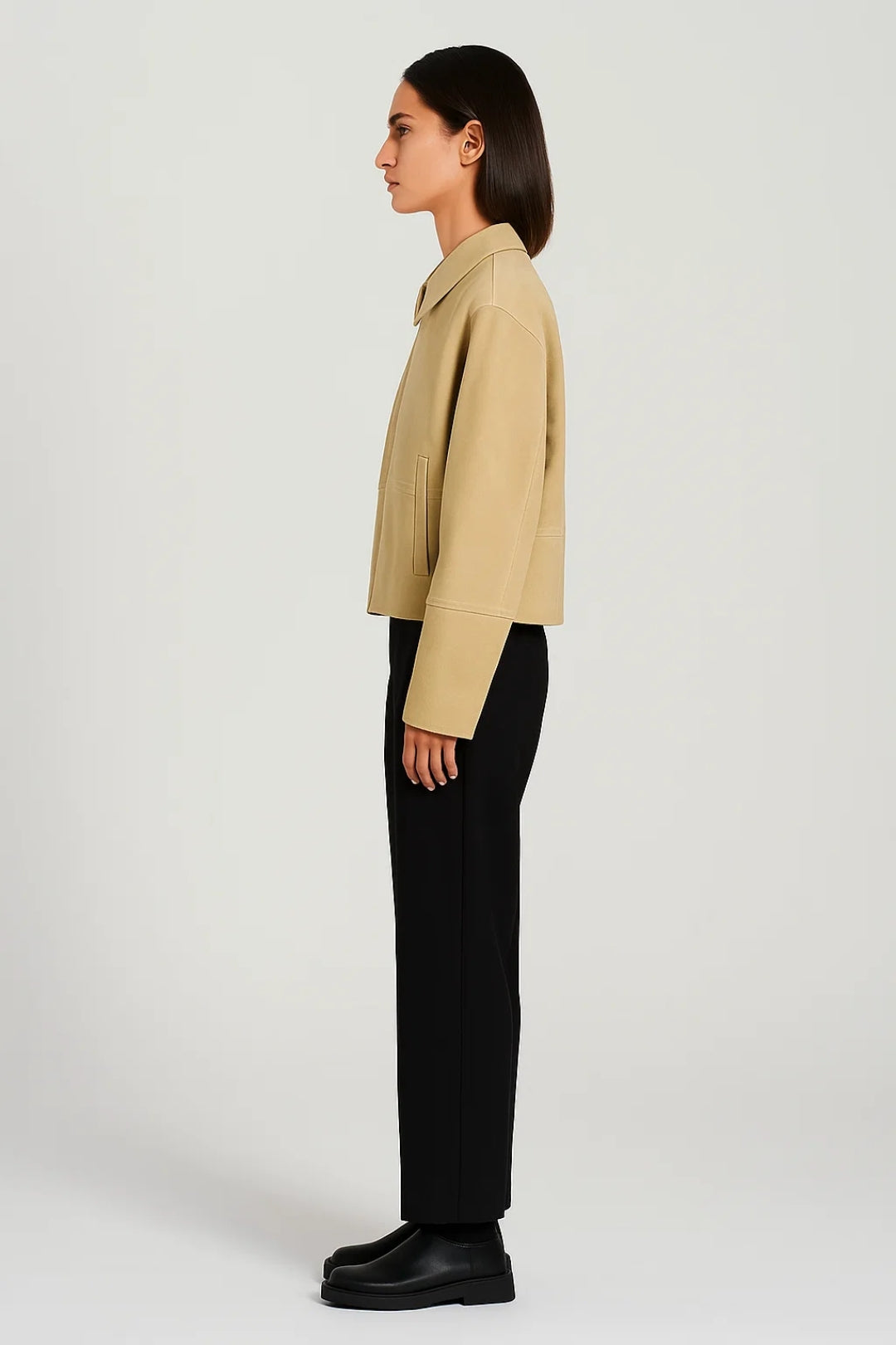 Elegante Damenjacke mit Reißverschluss | Zeitlos & Vielseitig für jeden Anlass