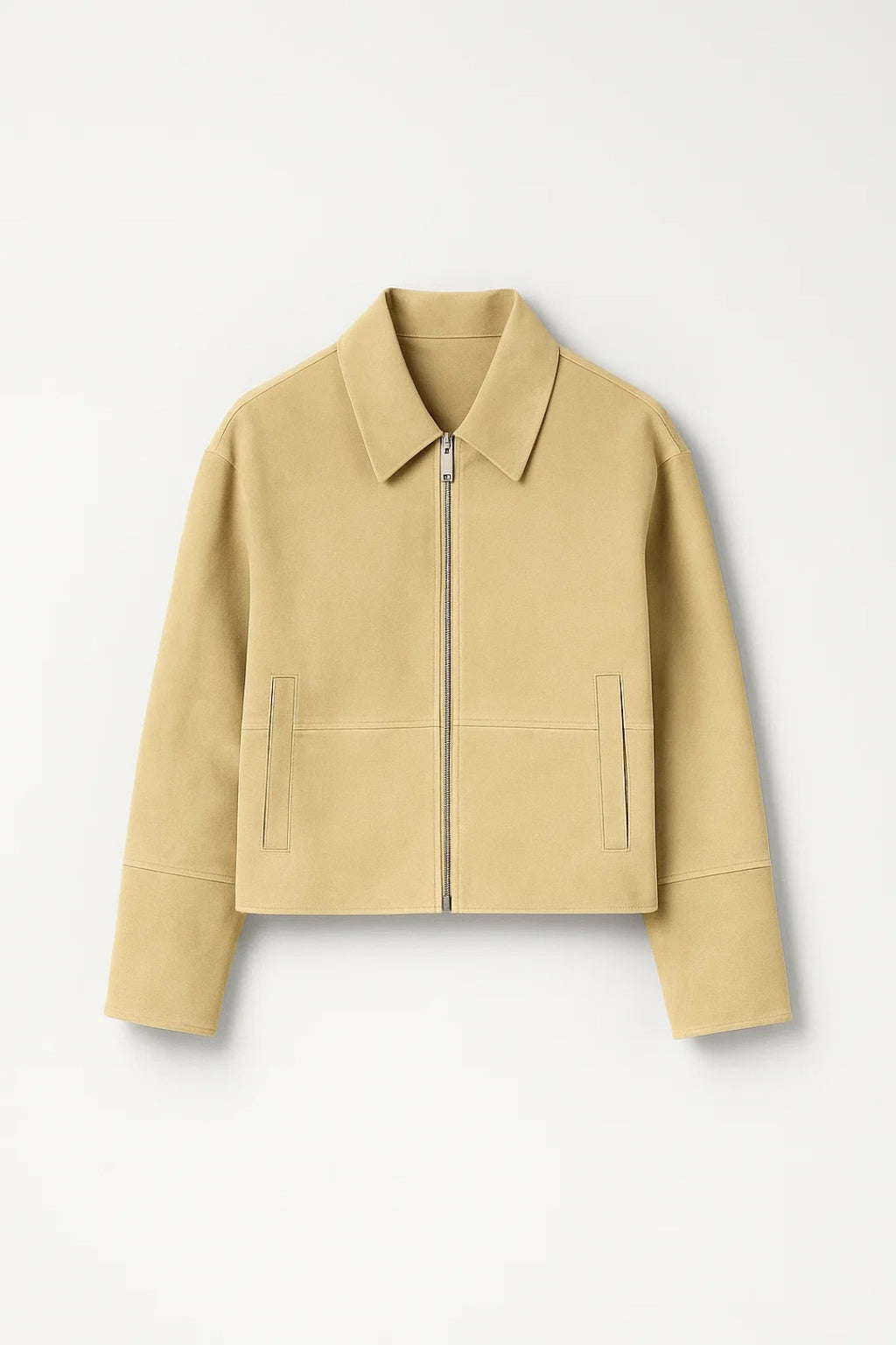 Elegante Damenjacke mit Reißverschluss | Zeitlos & Vielseitig für jeden Anlass