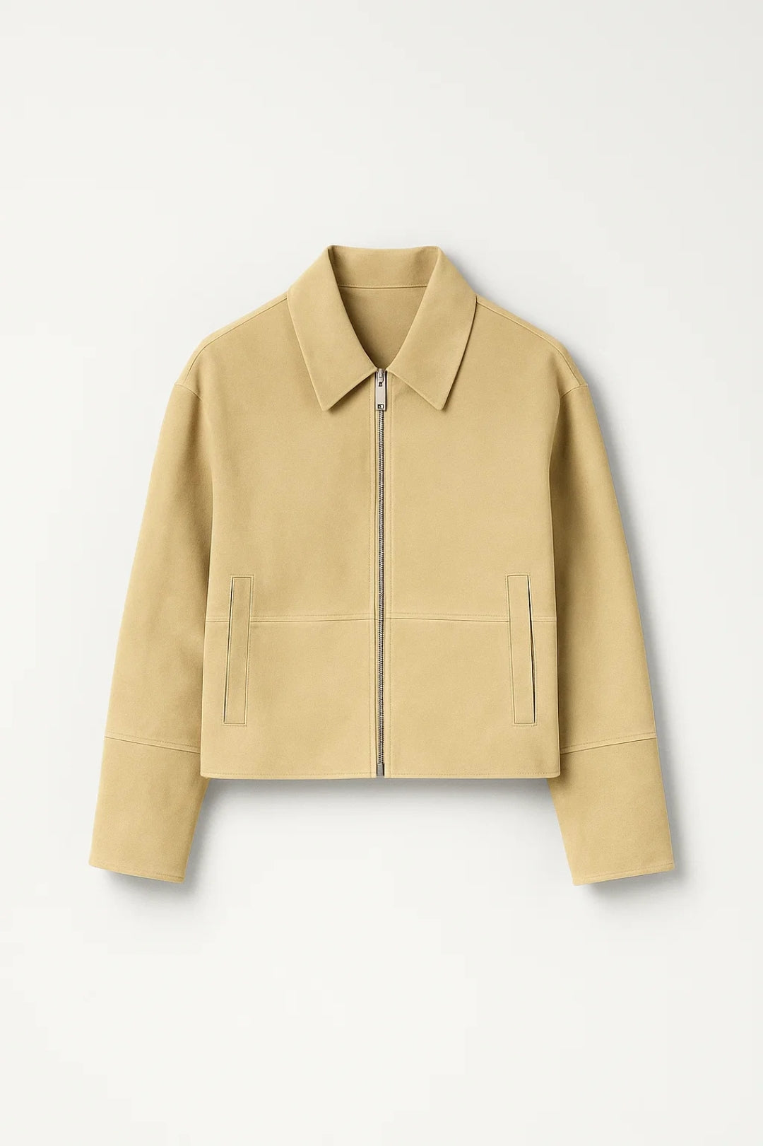 Elegante Damenjacke mit Reißverschluss | Zeitlos & Vielseitig für jeden Anlass