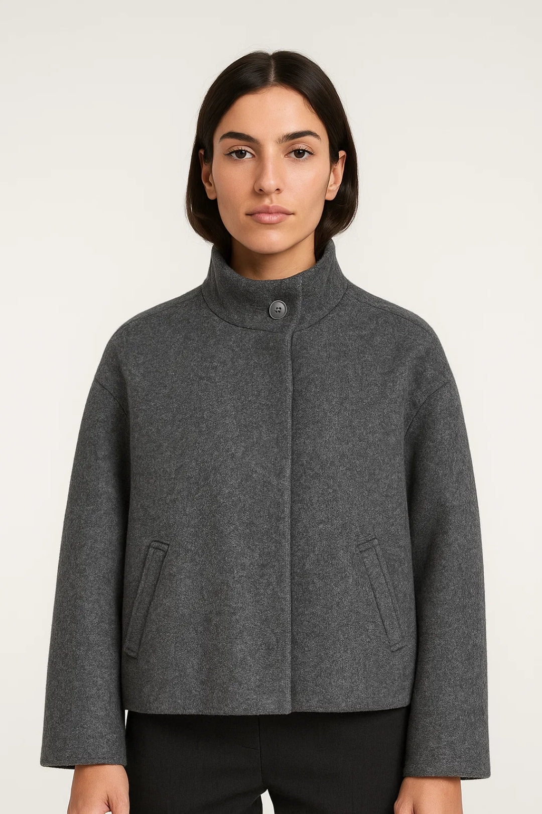 Elegante Damenjacke mit Stehkragen – Zeitloser Stil für jeden Anlass