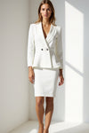 Eleganter Zweiteiler Rock & Blazer – Feminin & Vielseitig für jeden Anlass