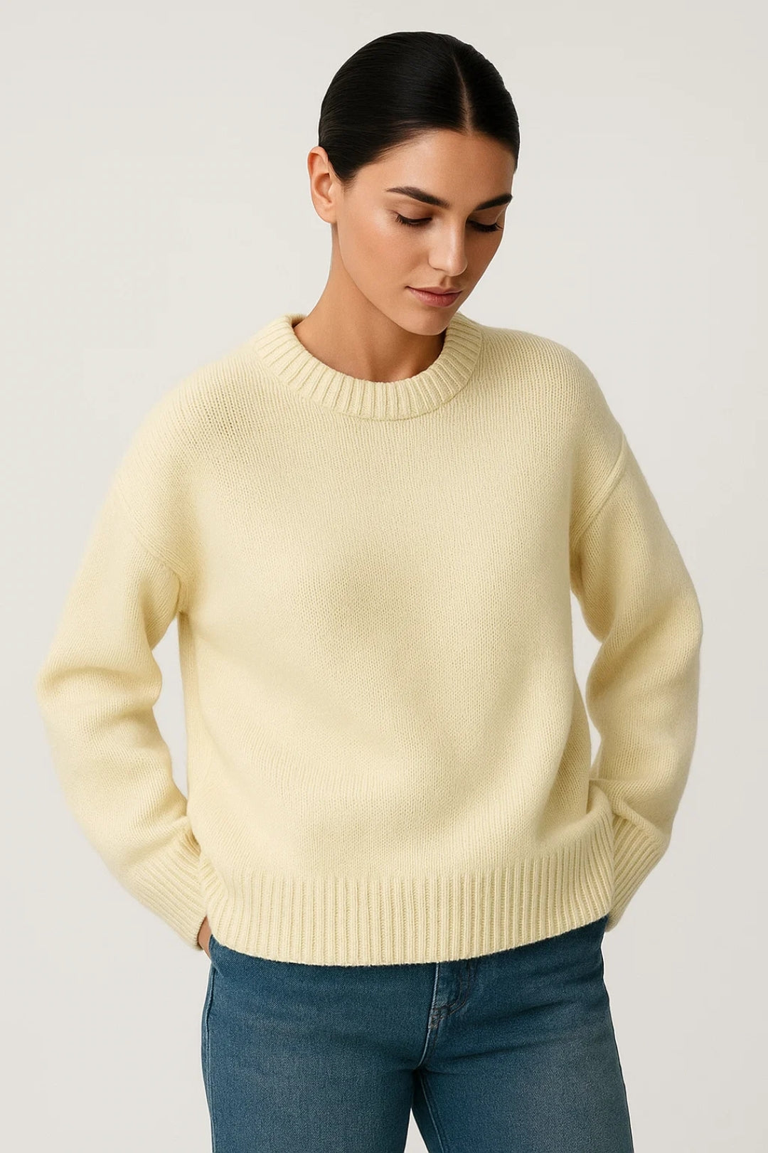 Eleganter Pullover | Gemütlicher Schnitt | Zeitlose Stil-Ikone