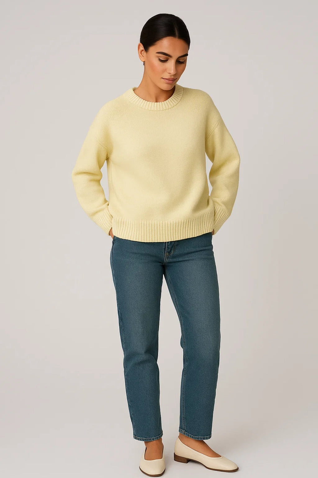 Eleganter Pullover | Gemütlicher Schnitt | Zeitlose Stil-Ikone